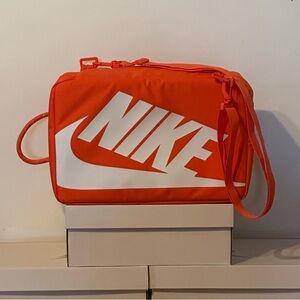 Nike Bold Orange and White Crossbody Bag